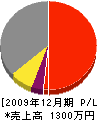 遠藤造園 損益計算書 2009年12月期