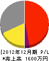 村松工務店 損益計算書 2012年12月期
