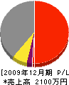 池田工業所 損益計算書 2009年12月期