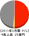 レナット東京 損益計算書 2011年3月期