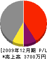 藤井木工 損益計算書 2009年12月期