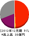 昭和環境システム 損益計算書 2012年12月期
