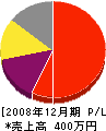 タカムラ畳装 損益計算書 2008年12月期
