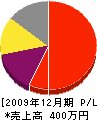 下田畳店 損益計算書 2009年12月期
