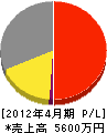 本田インテリア 損益計算書 2012年4月期