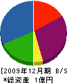 福島スイケンエンジニアリング 貸借対照表 2009年12月期