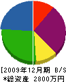 須藤電気商会 貸借対照表 2009年12月期
