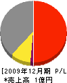 山田建業 損益計算書 2009年12月期
