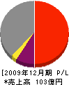 日本サルヴヱージ 損益計算書 2009年12月期