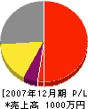 松塚畳店 損益計算書 2007年12月期