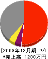 佐藤塗装店 損益計算書 2009年12月期