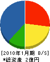 宮澤工業 貸借対照表 2010年1月期