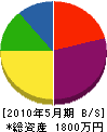 大塚工業 貸借対照表 2010年5月期