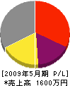 藤本工務店 損益計算書 2009年5月期