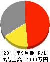 太田 損益計算書 2011年9月期