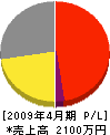 朝日電通 損益計算書 2009年4月期