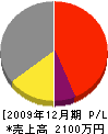 遠藤組 損益計算書 2009年12月期