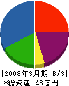 富士通四国インフォテック 貸借対照表 2008年3月期