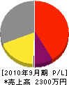 小川塗装店 損益計算書 2010年9月期