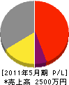 岡崎電気 損益計算書 2011年5月期