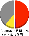 鈴木建設 損益計算書 2008年11月期