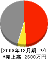 松本木材 損益計算書 2009年12月期