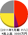 鈴木塗装店 損益計算書 2011年5月期
