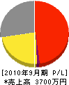 平沢土建 損益計算書 2010年9月期
