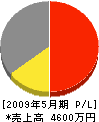 添田工務店 損益計算書 2009年5月期