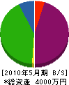 松村工芸 貸借対照表 2010年5月期