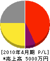 橋本コーポレーション 損益計算書 2010年4月期