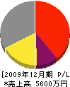 津田甚建設 損益計算書 2009年12月期