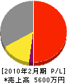斉藤工匠店 損益計算書 2010年2月期