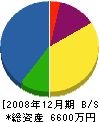 伊比井 貸借対照表 2008年12月期