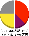 トライド・ジャパン 損益計算書 2011年5月期
