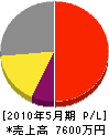 小野田石材 損益計算書 2010年5月期