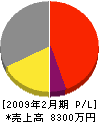 田中瓦店 損益計算書 2009年2月期
