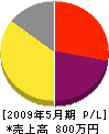 関東塗工社 損益計算書 2009年5月期