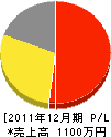 宮崎電工 損益計算書 2011年12月期