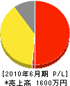 仙台イシワタ産業 損益計算書 2010年6月期