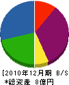 新日本コーポレーション 貸借対照表 2010年12月期