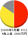 ジャパン・トータルサービス 損益計算書 2009年5月期