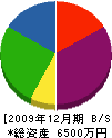 佐藤土建 貸借対照表 2009年12月期