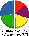 天野電機 貸借対照表 2010年3月期