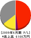 相澤工務店 損益計算書 2009年6月期