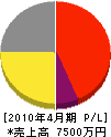 斉藤組 損益計算書 2010年4月期