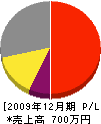 坂本綜合建設 損益計算書 2009年12月期