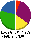 ヨコタ商店 貸借対照表 2008年12月期
