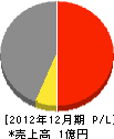 塚田建設 損益計算書 2012年12月期