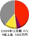丸眞工業 損益計算書 2009年12月期